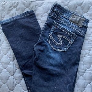 Silver Tuesday Low Rise Boot Cut Jeans
